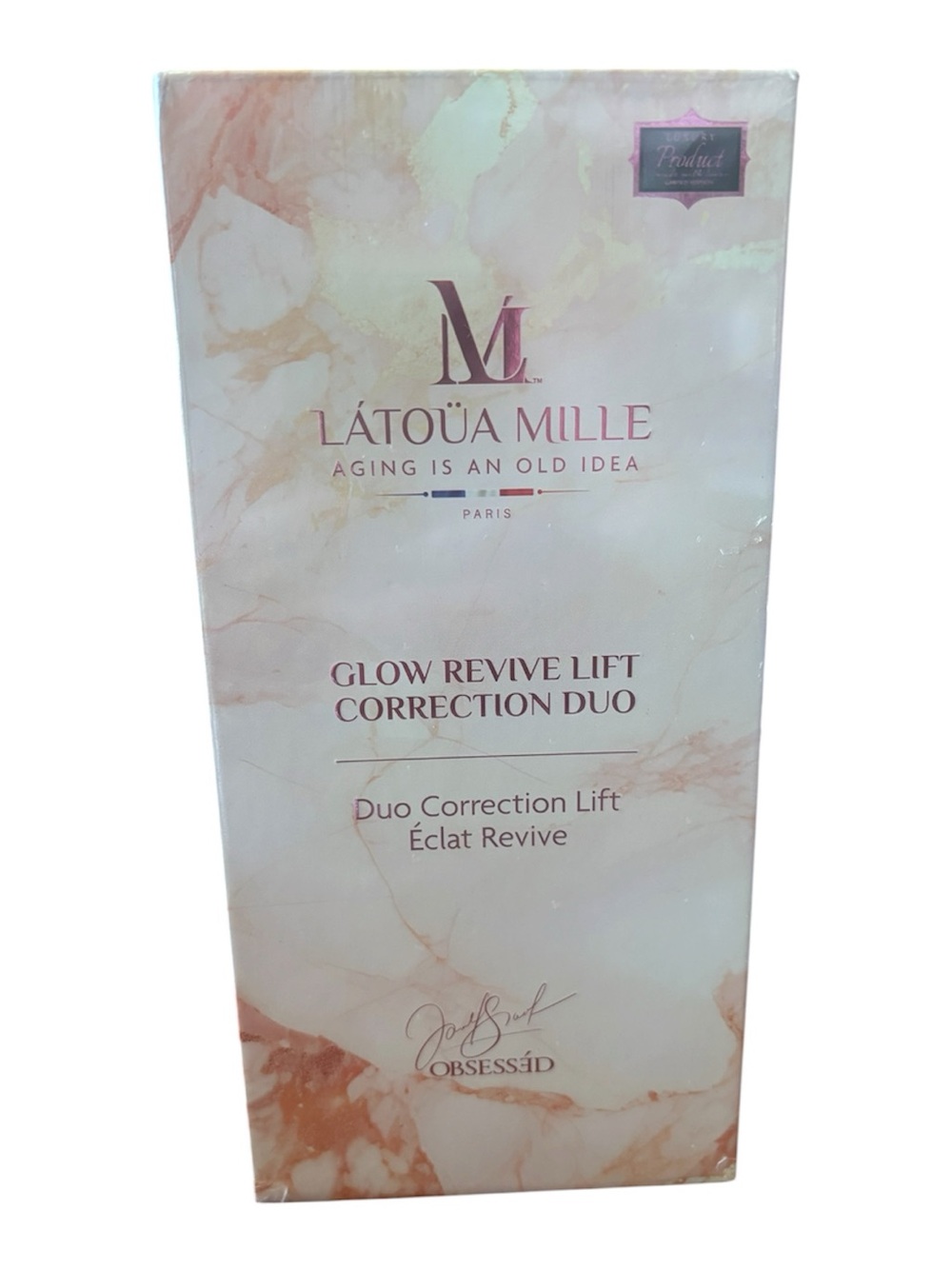 Latoua Mille Glow Revive Lift Correction Duo